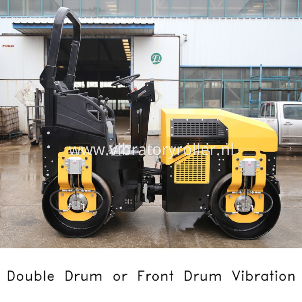 Soil Roller Compactor